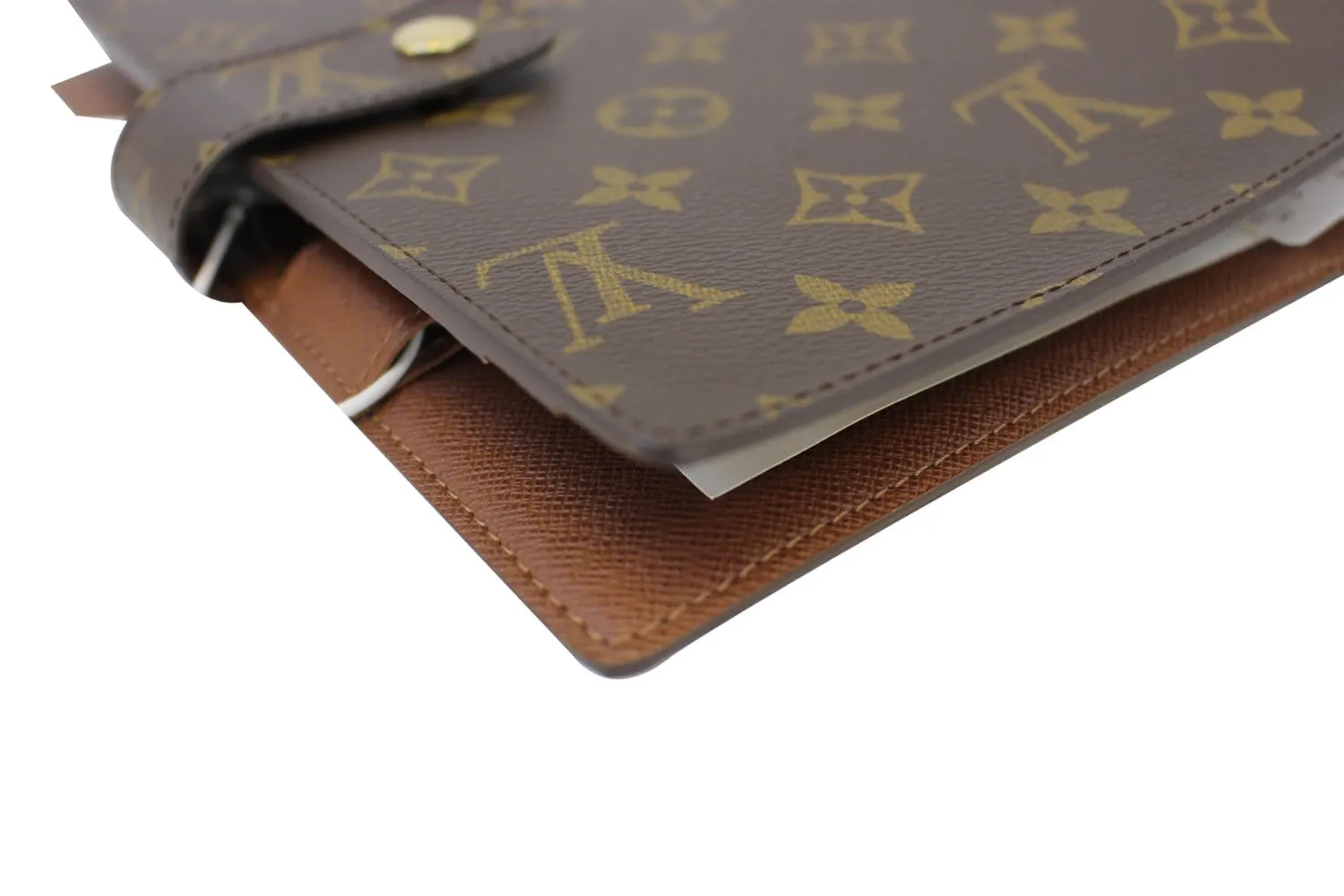 LOUIS VUITTON Monogram Agenda GM Planner Cover