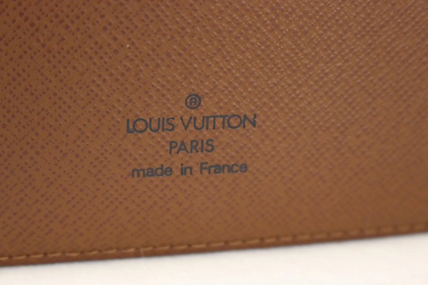LOUIS VUITTON Monogram Agenda GM Planner Cover