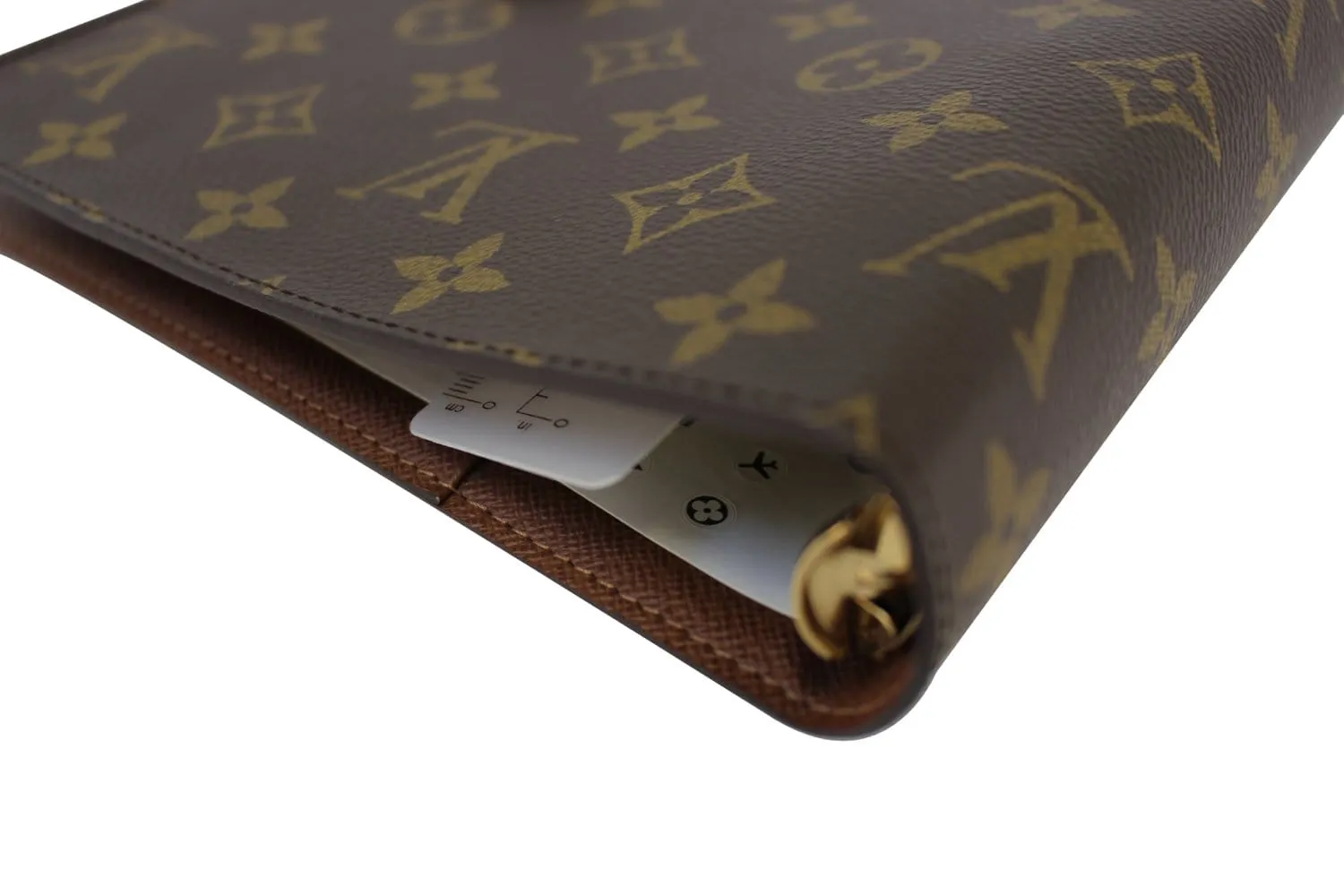 LOUIS VUITTON Monogram Agenda GM Planner Cover