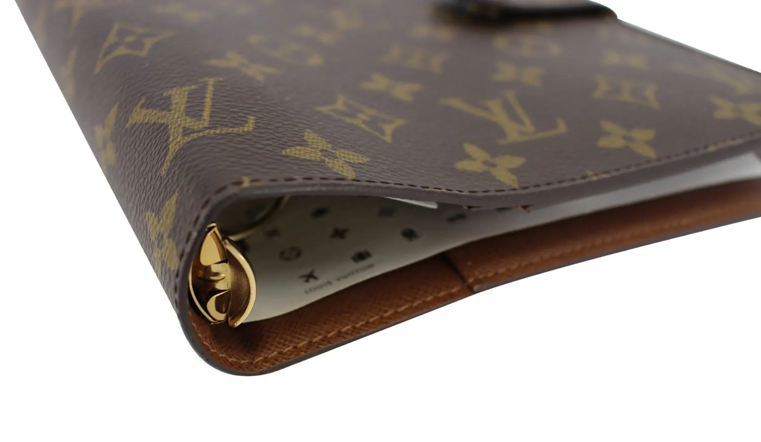 LOUIS VUITTON Monogram Agenda GM Planner Cover