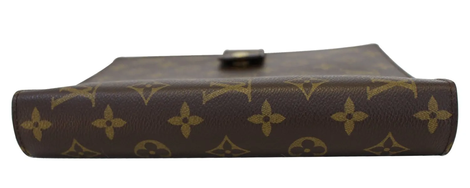 LOUIS VUITTON Monogram Agenda GM Planner Cover