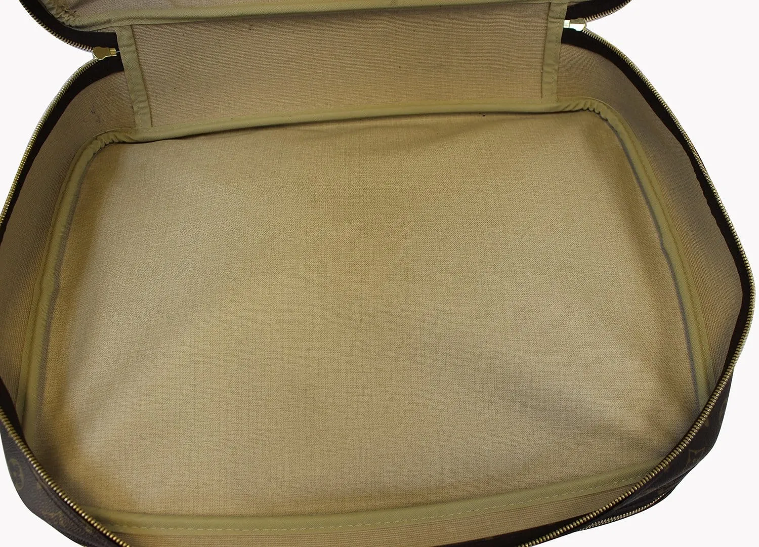 LOUIS VUITTON Monogram Alize 24 Heures Soft Suitcase