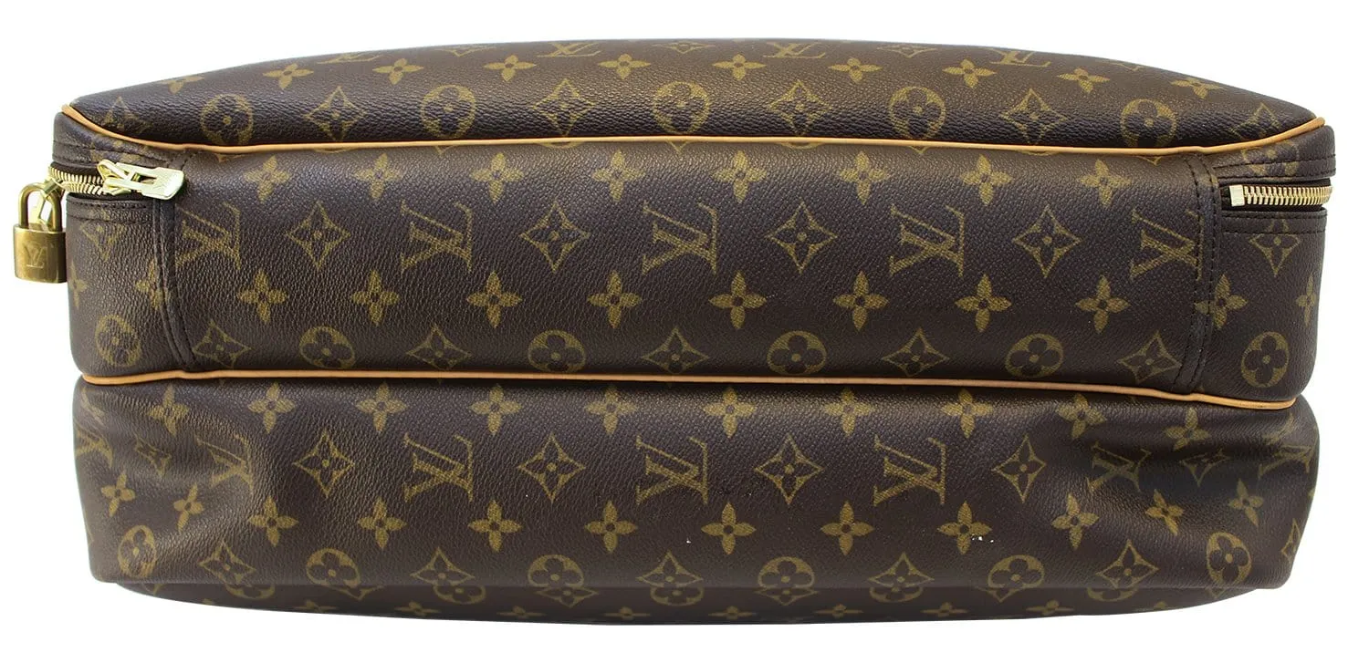 LOUIS VUITTON Monogram Alize 24 Heures Soft Suitcase