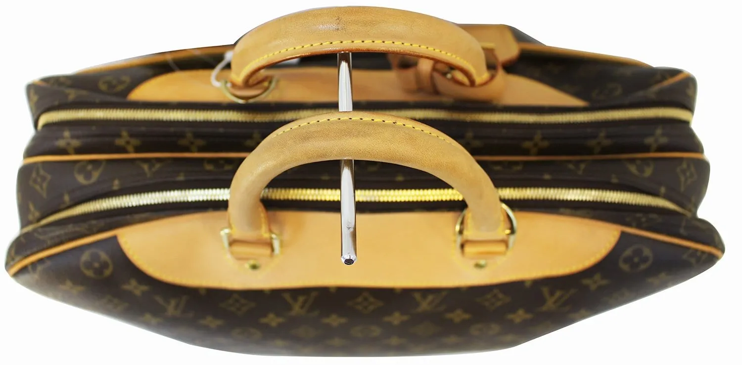 LOUIS VUITTON Monogram Alize 24 Heures Soft Suitcase