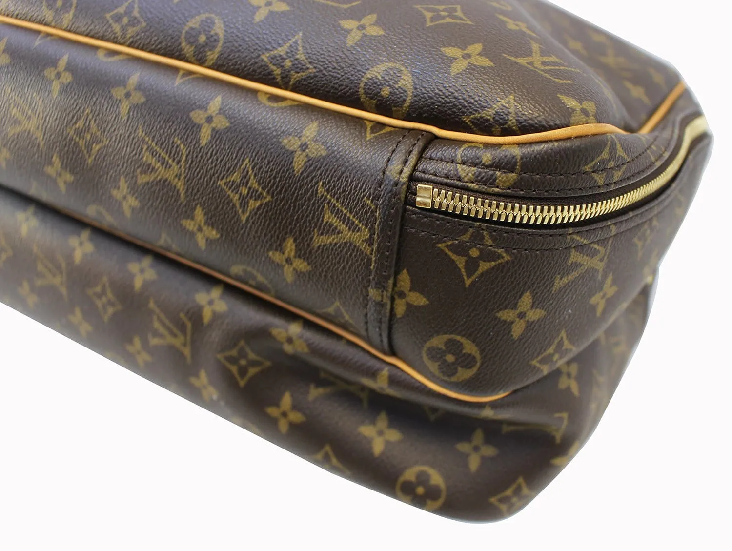 LOUIS VUITTON Monogram Alize 24 Heures Soft Suitcase
