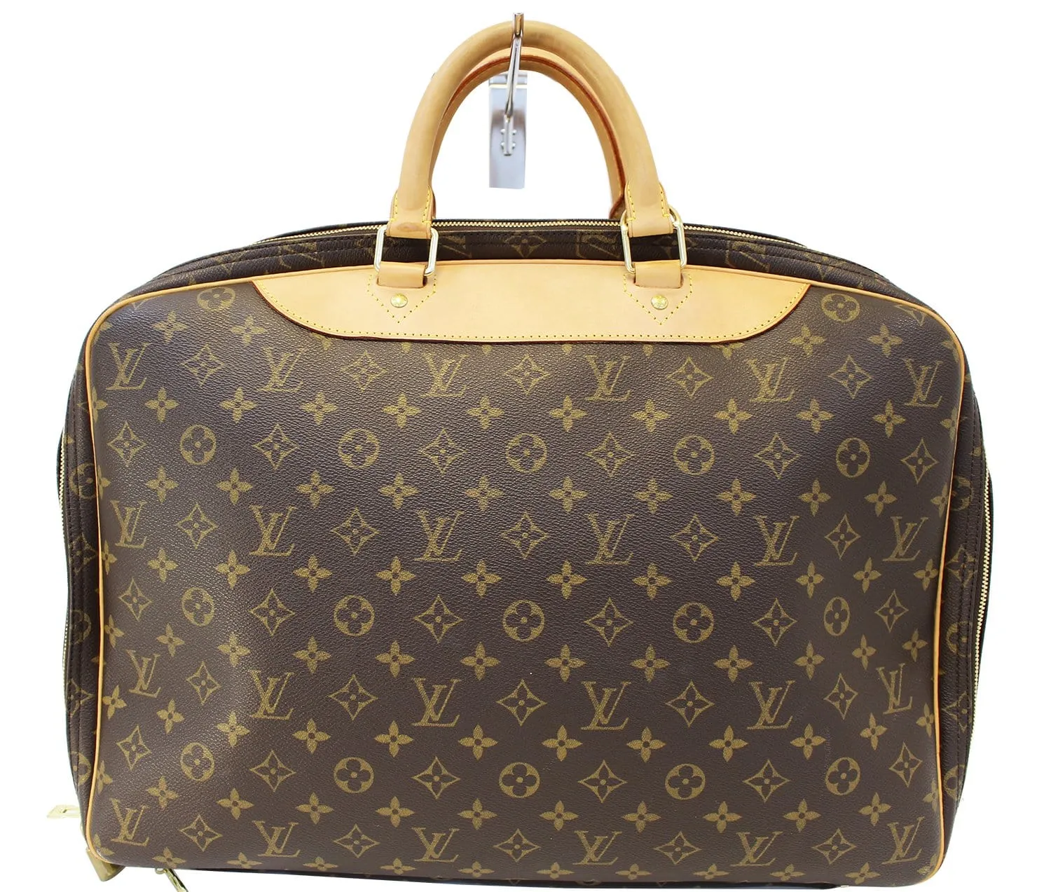 LOUIS VUITTON Monogram Alize 24 Heures Soft Suitcase
