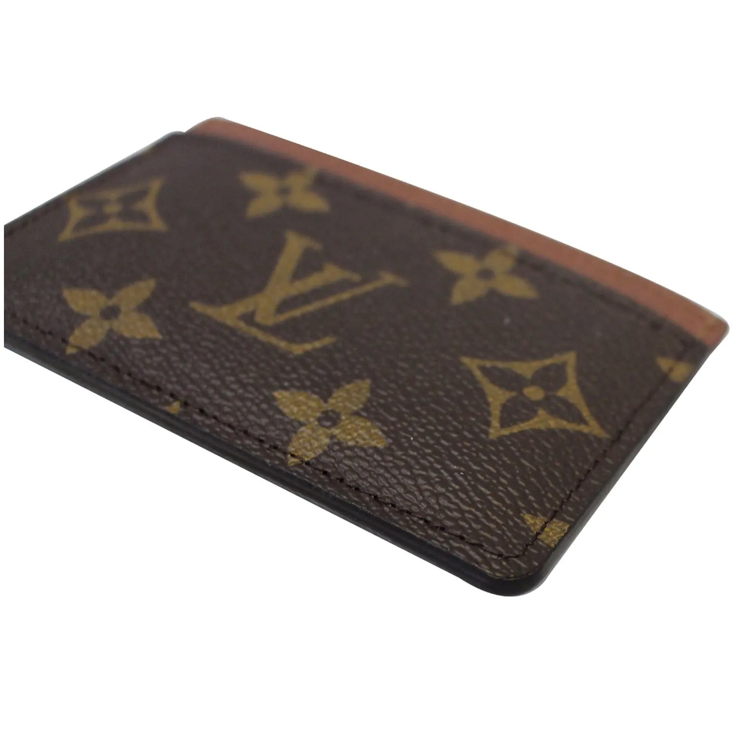 LOUIS VUITTON Monogram Canvas Card Holder