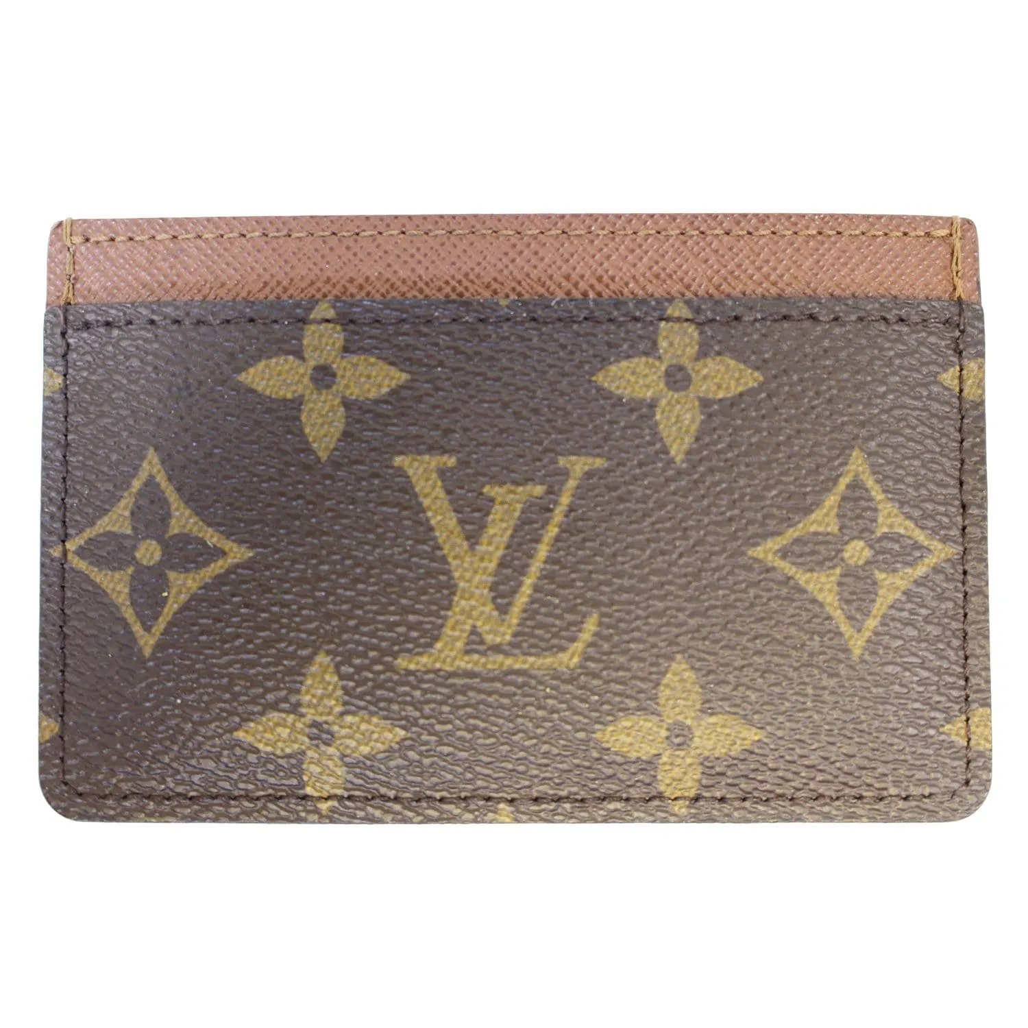 LOUIS VUITTON Monogram Canvas Card Holder
