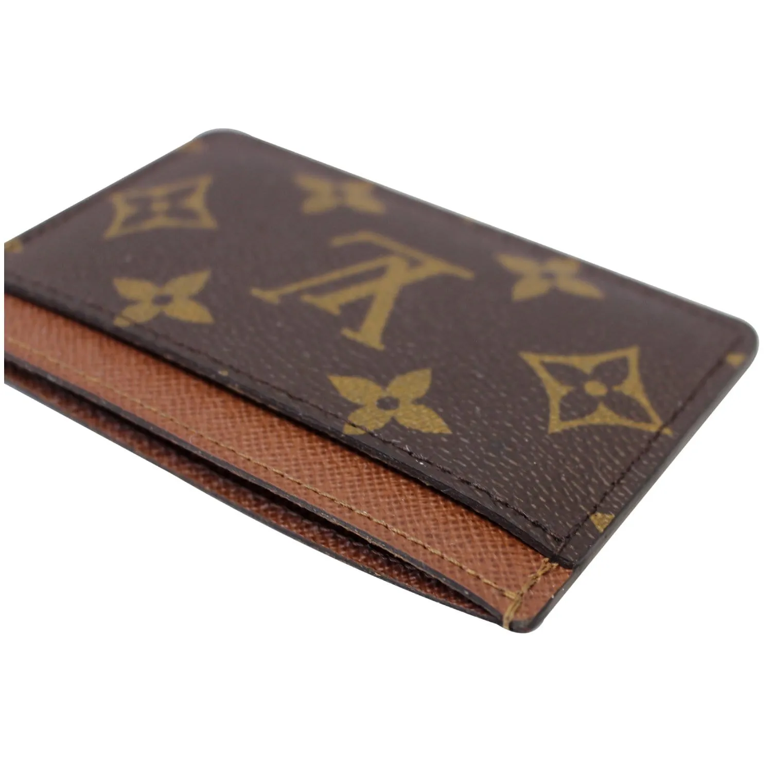 LOUIS VUITTON Monogram Canvas Card Holder