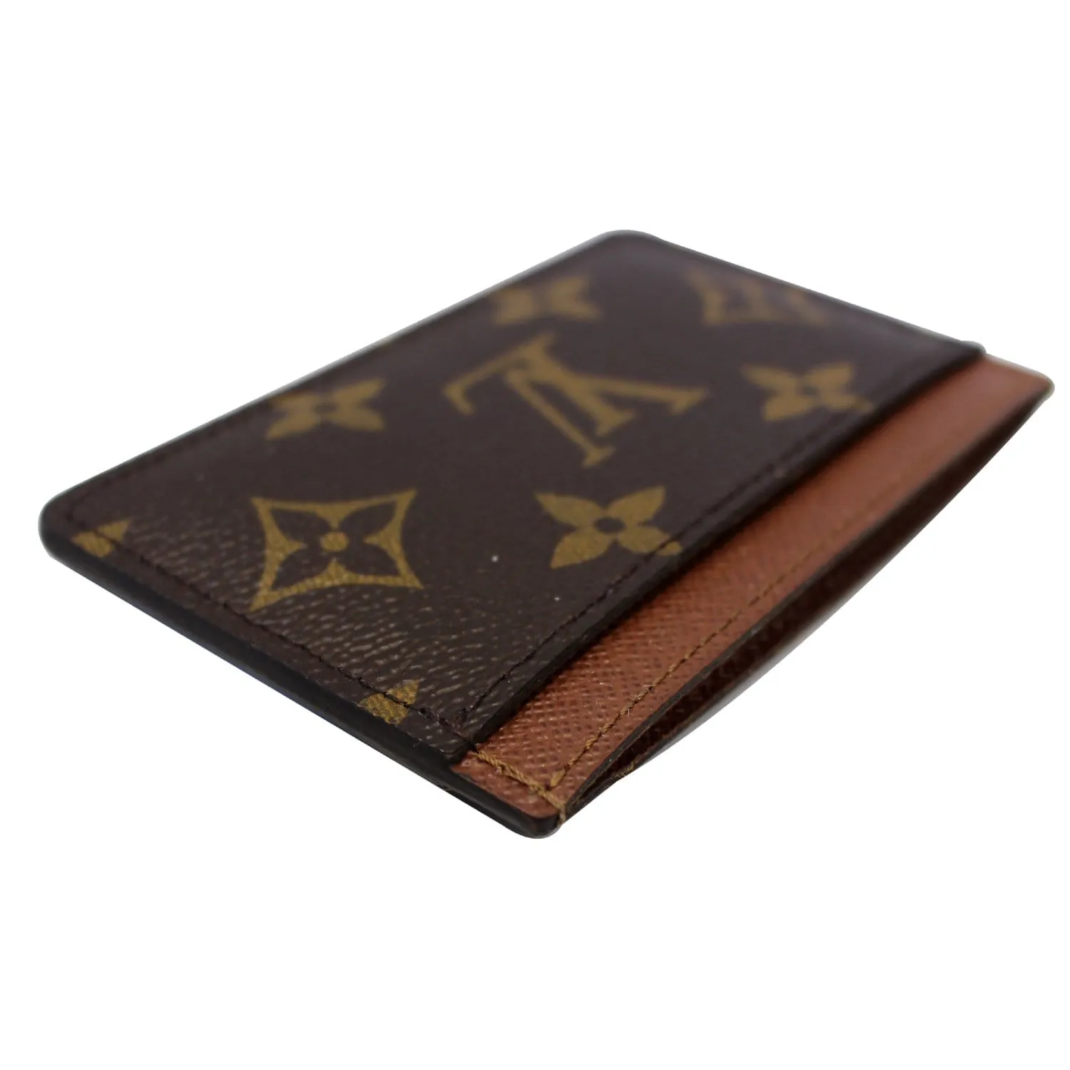 LOUIS VUITTON Monogram Canvas Card Holder