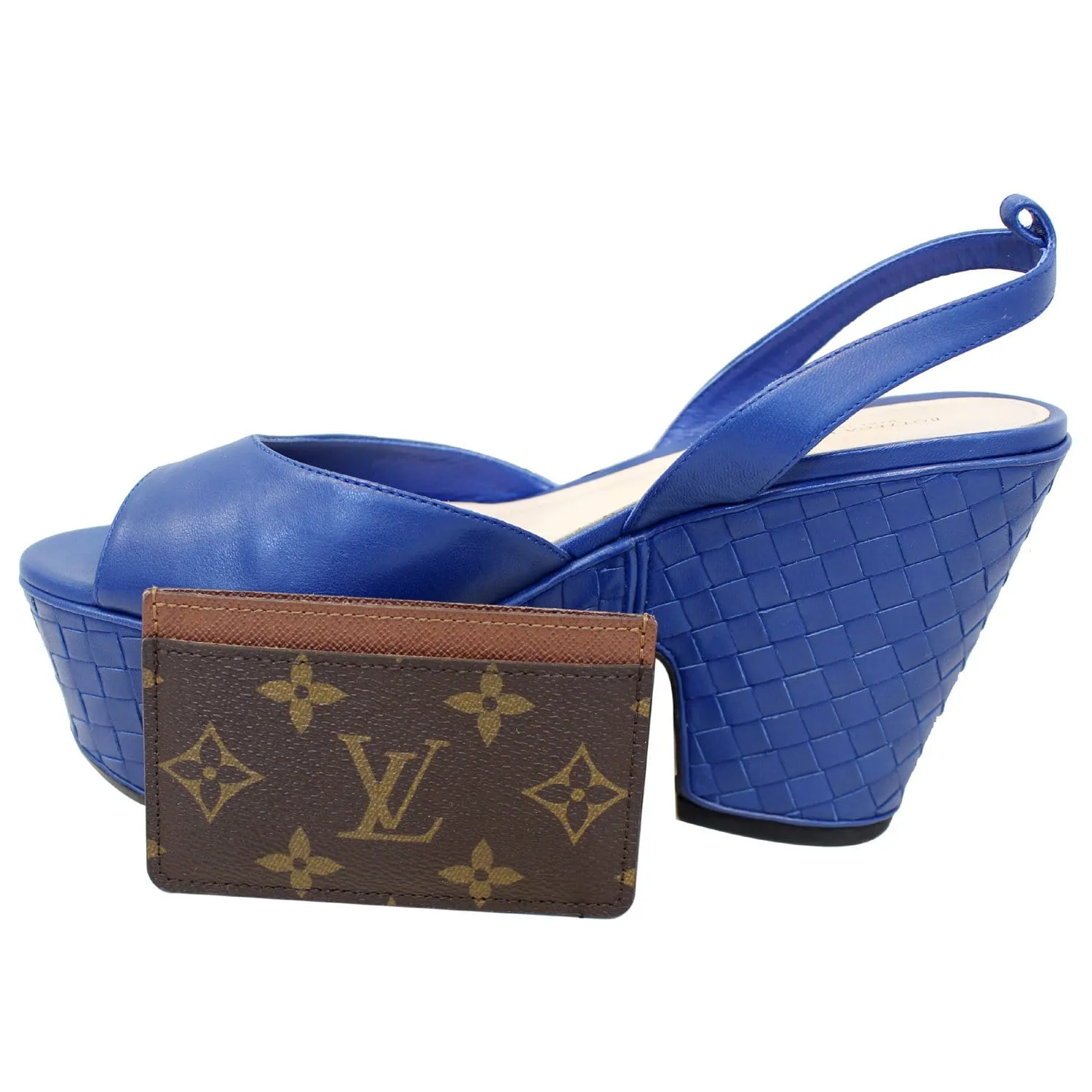 LOUIS VUITTON Monogram Canvas Card Holder