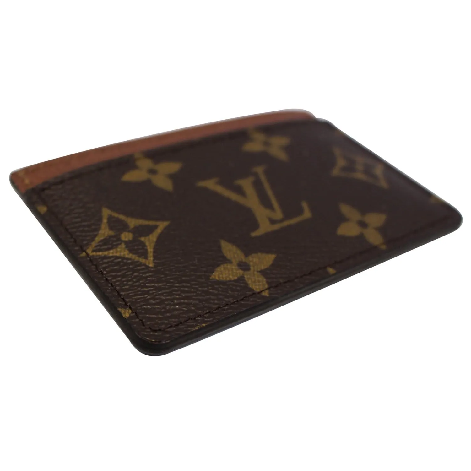 LOUIS VUITTON Monogram Canvas Card Holder