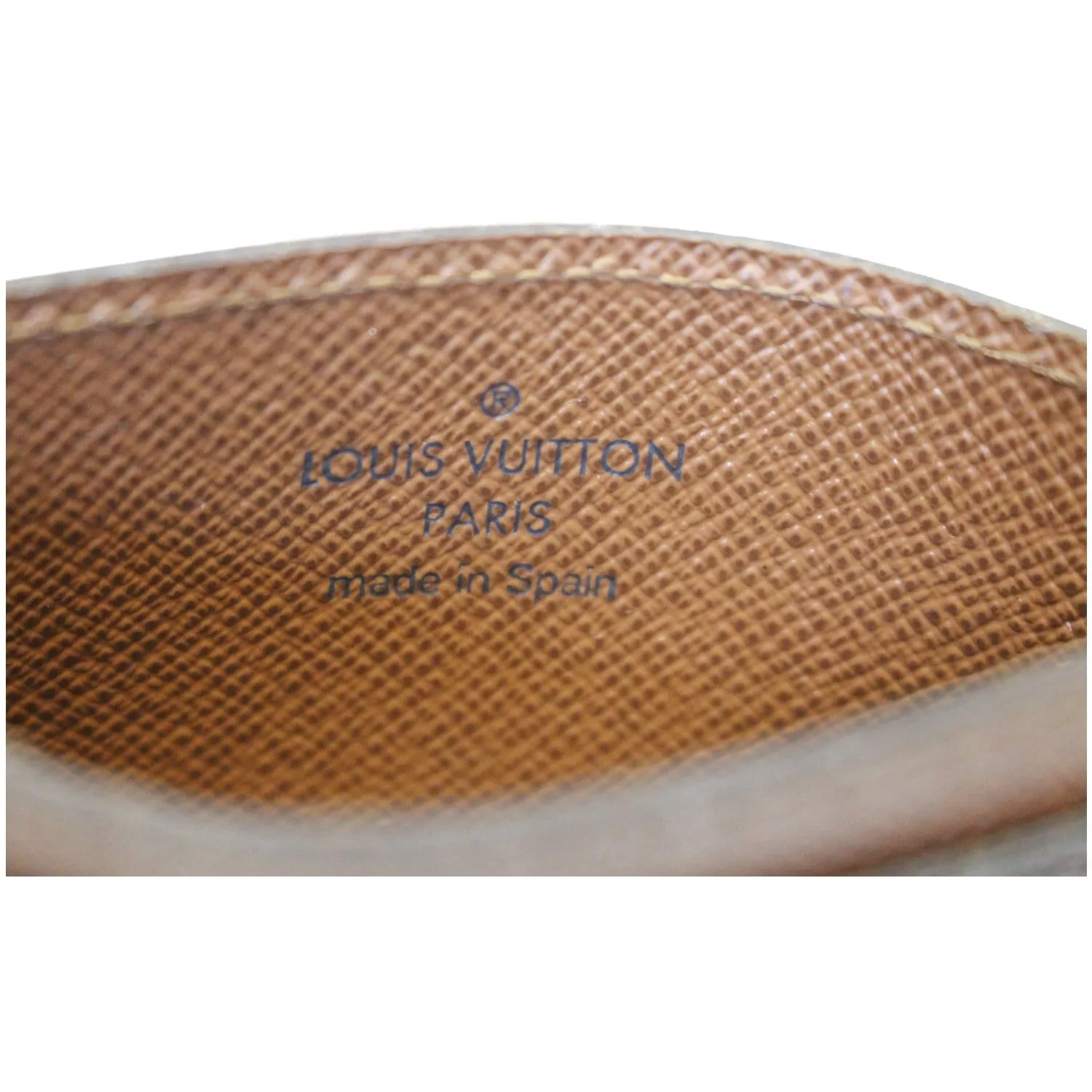 LOUIS VUITTON Monogram Canvas Card Holder