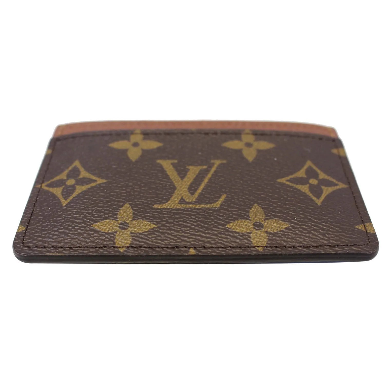 LOUIS VUITTON Monogram Canvas Card Holder