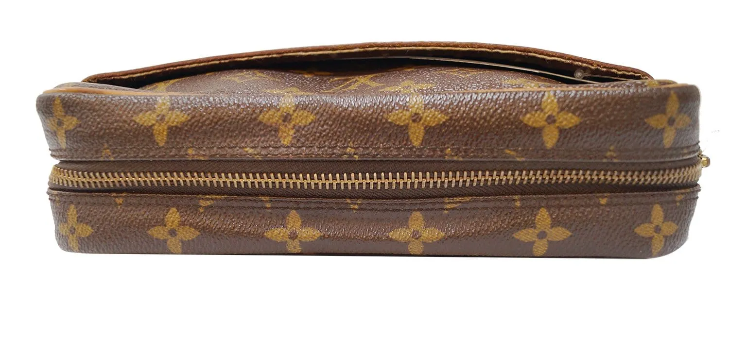 LOUIS VUITTON Monogram Canvas Compiegne 23 Cosmetic Pouch