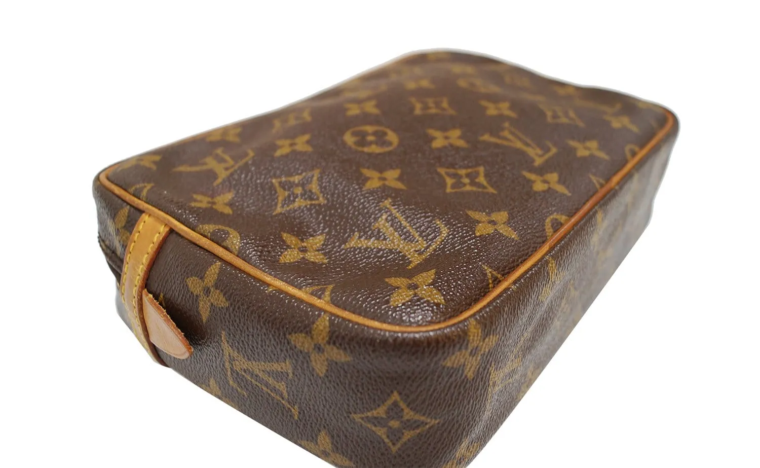 LOUIS VUITTON Monogram Canvas Compiegne 23 Cosmetic Pouch