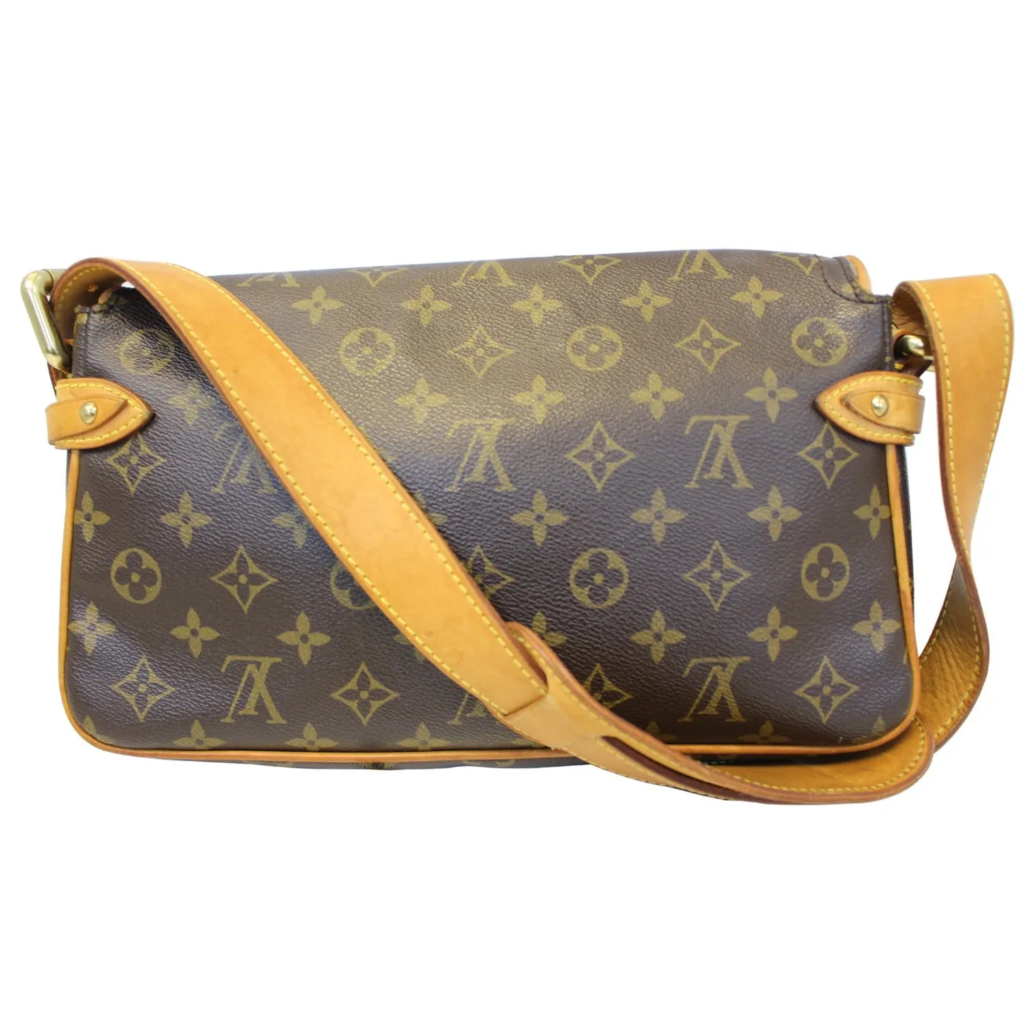 LOUIS VUITTON Monogram Canvas Hudson PM Shoulder Bag
