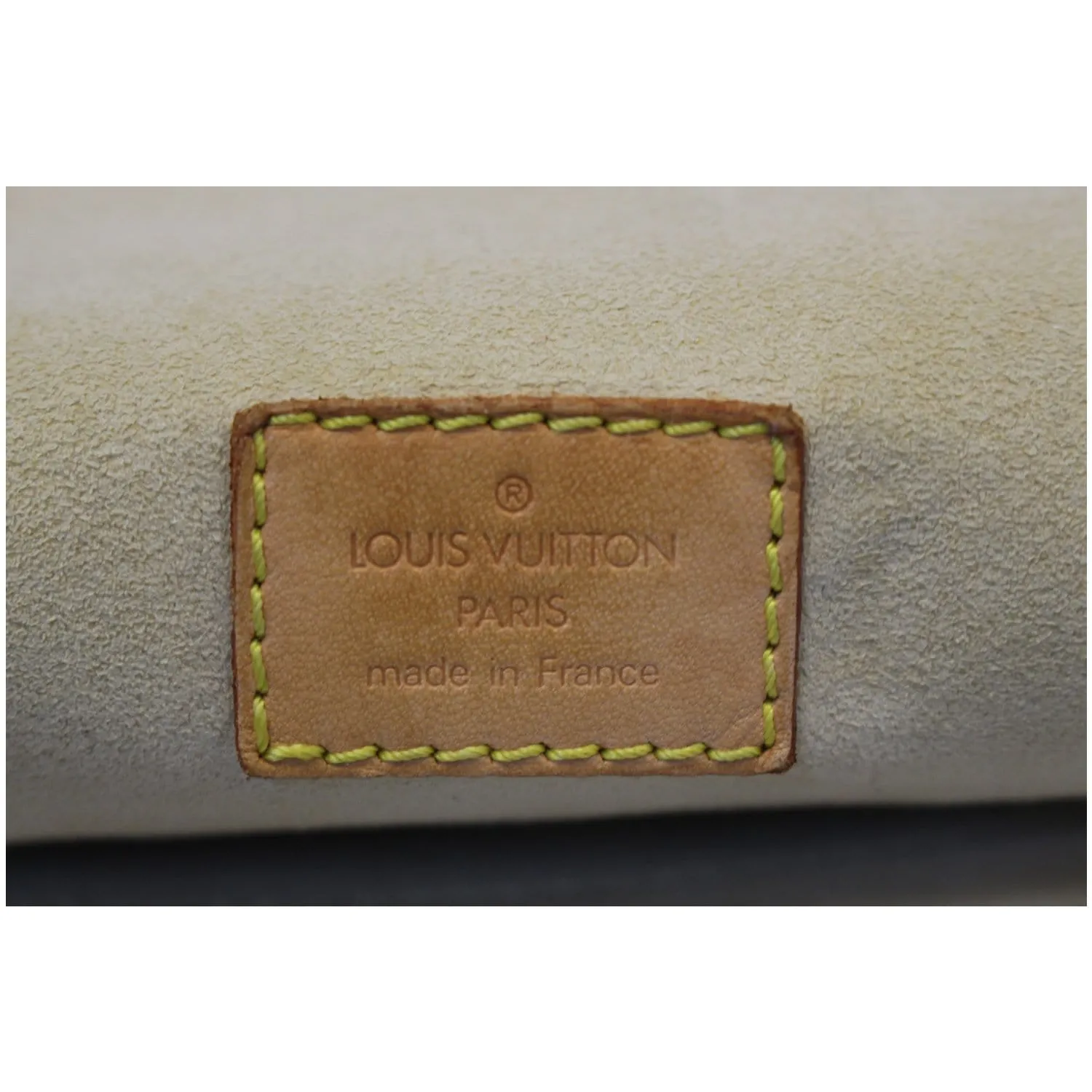 LOUIS VUITTON Monogram Canvas Hudson PM Shoulder Bag