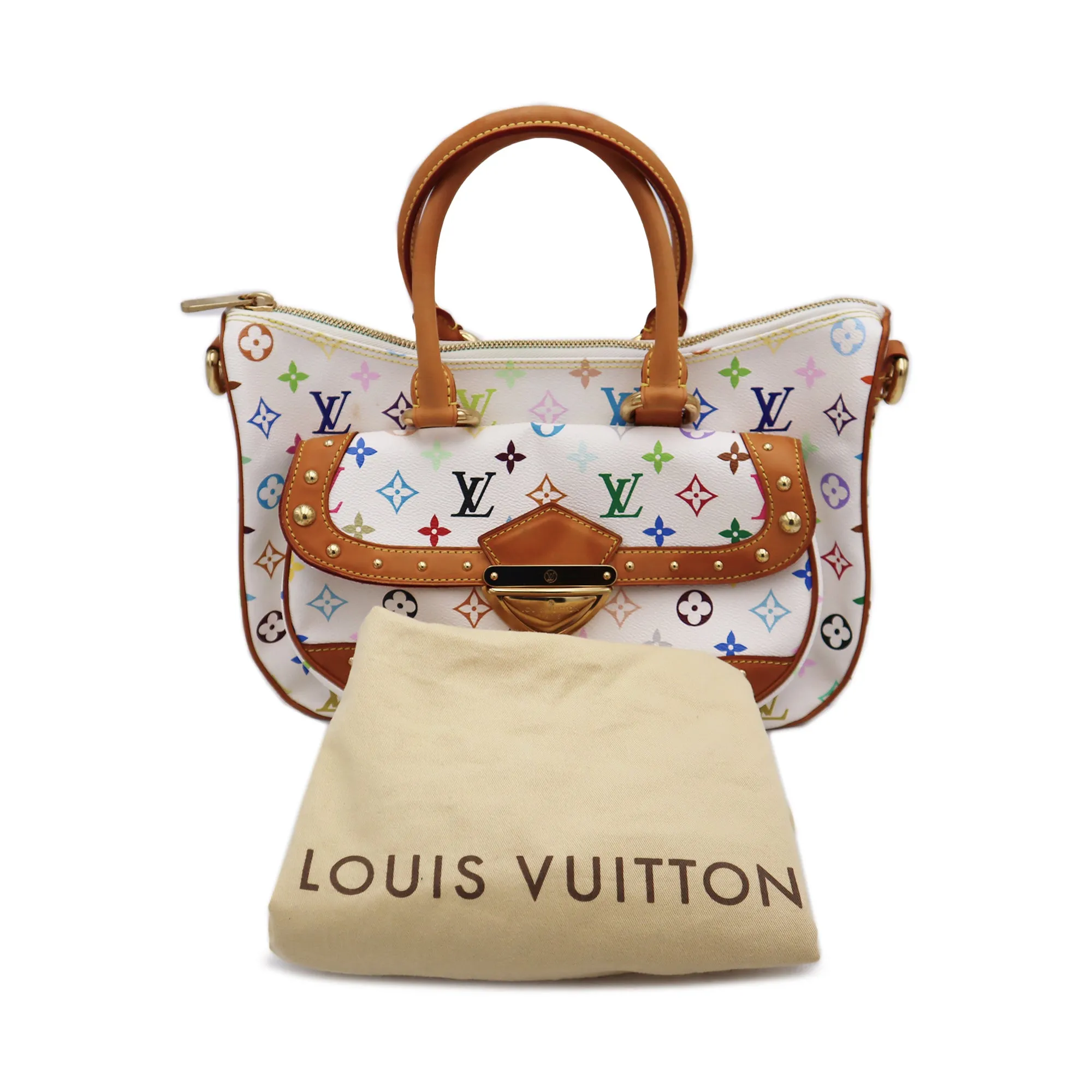 Louis Vuitton Monogram Canvas Multicolor Rita Shoulder Bag DU3057
