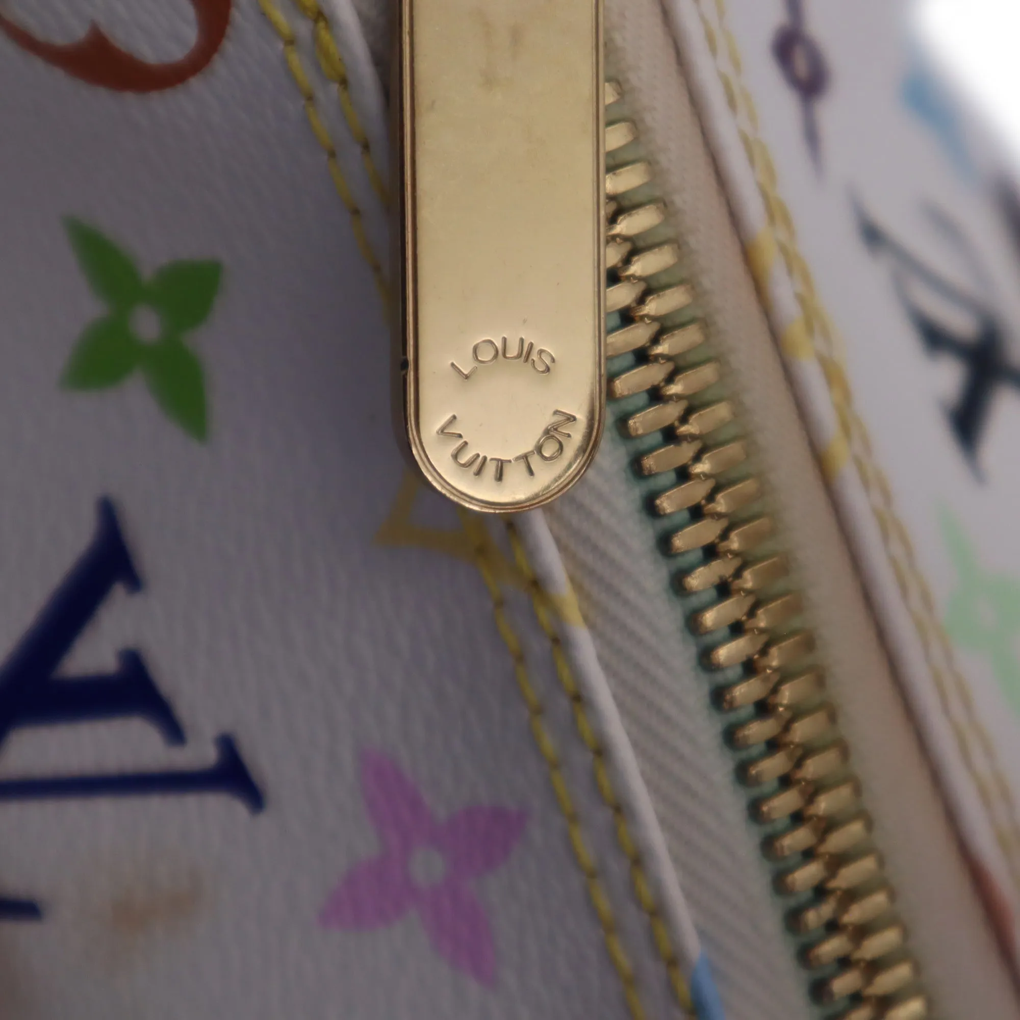 Louis Vuitton Monogram Canvas Multicolor Rita Shoulder Bag DU3057