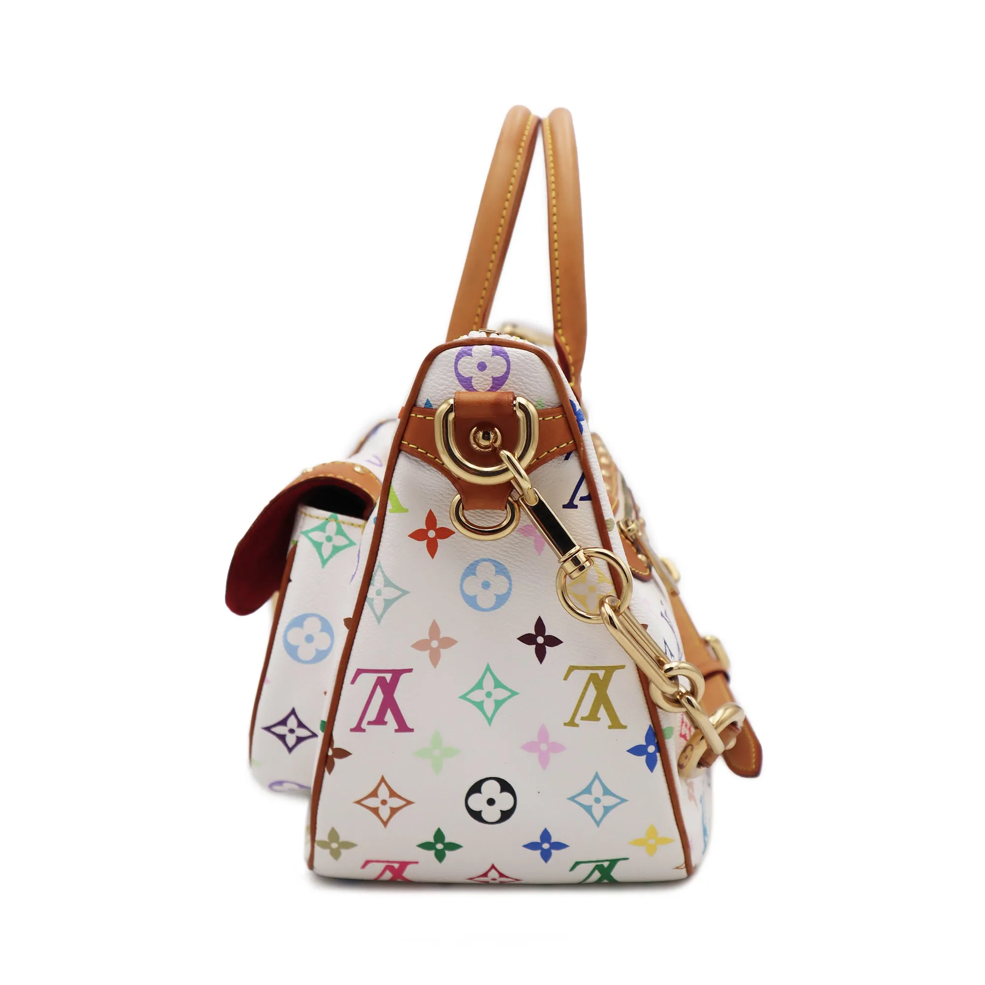 Louis Vuitton Monogram Canvas Multicolor Rita Shoulder Bag DU3057