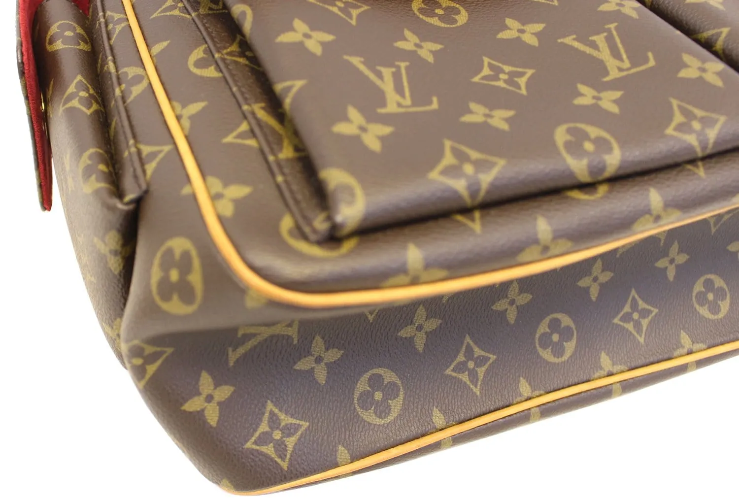 LOUIS VUITTON Monogram Canvas Multipli Cite Shoulder Bag