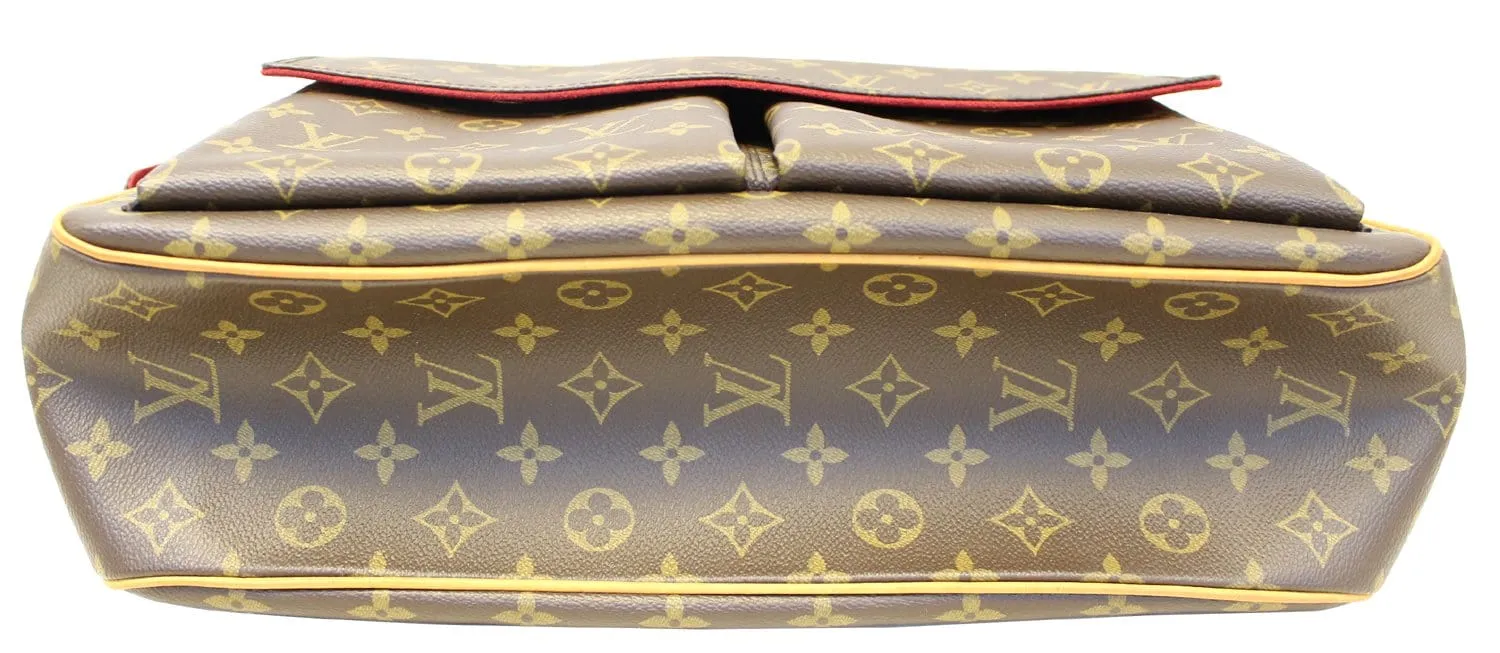 LOUIS VUITTON Monogram Canvas Multipli Cite Shoulder Bag