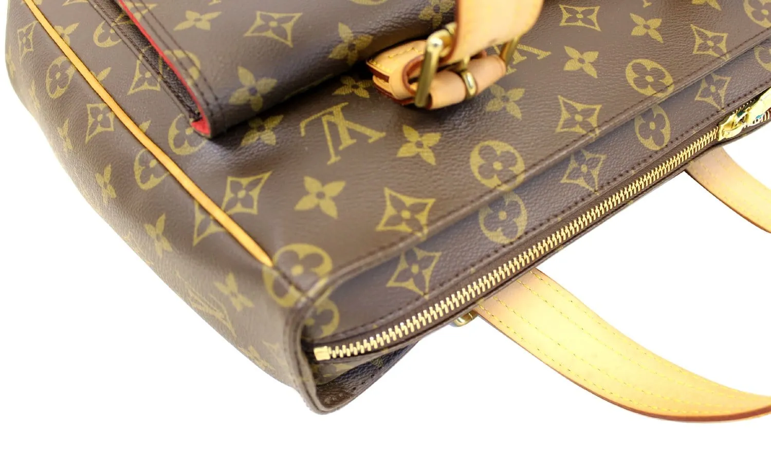 LOUIS VUITTON Monogram Canvas Multipli Cite Shoulder Bag