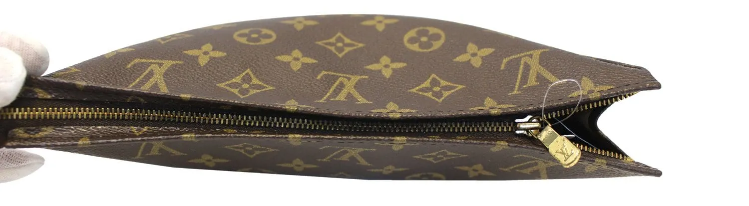 LOUIS VUITTON Monogram Canvas Poche Toilette 26 Pouch