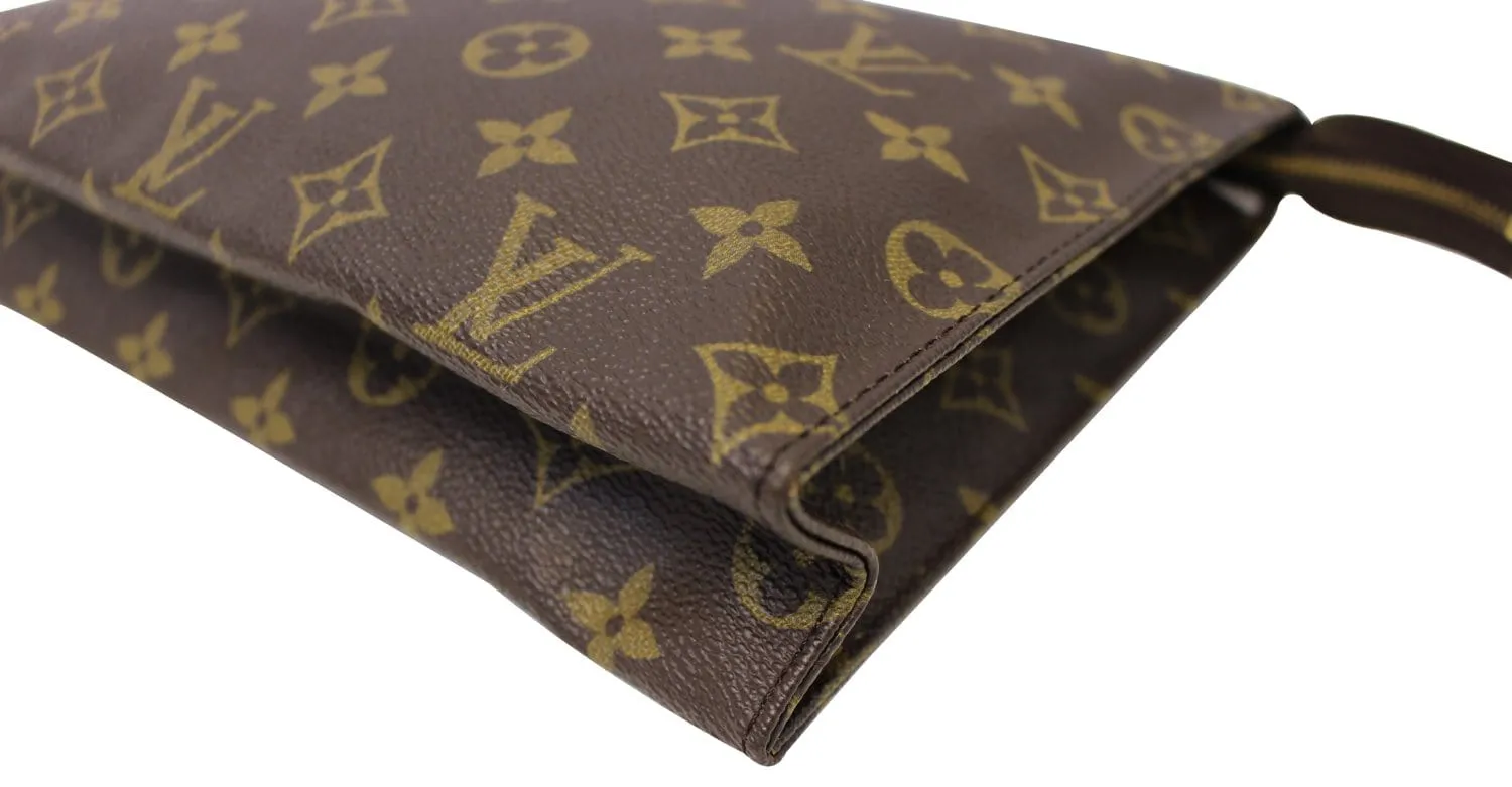 LOUIS VUITTON Monogram Canvas Poche Toilette 26 Pouch