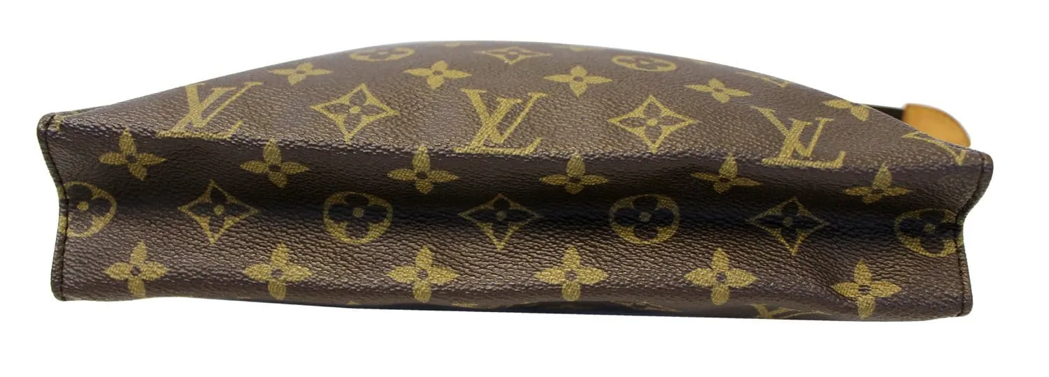 LOUIS VUITTON Monogram Canvas Poche Toilette 26 Pouch