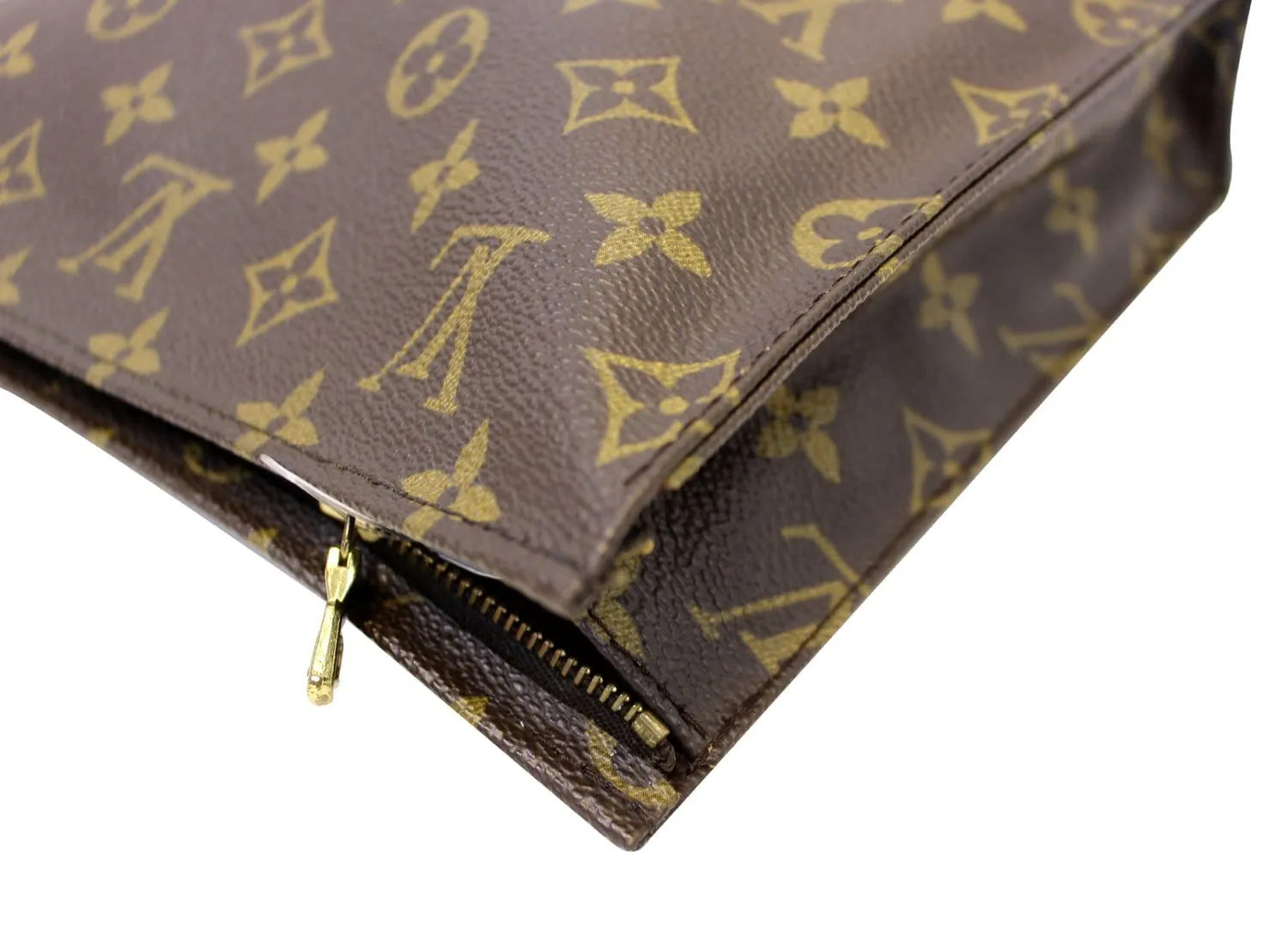 LOUIS VUITTON Monogram Canvas Poche Toilette 26 Pouch