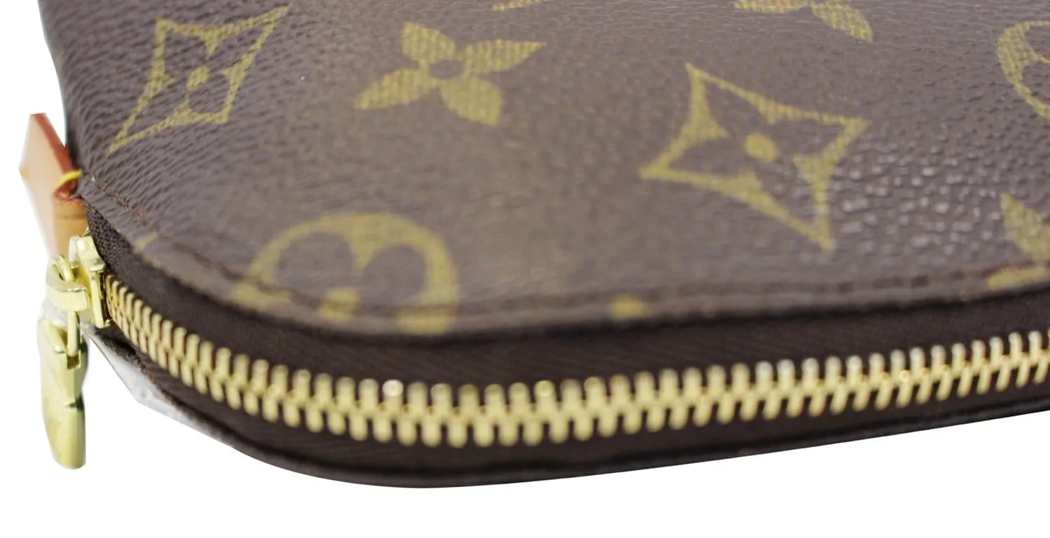 LOUIS VUITTON Monogram Canvas Pochette Cosmetic Pouch