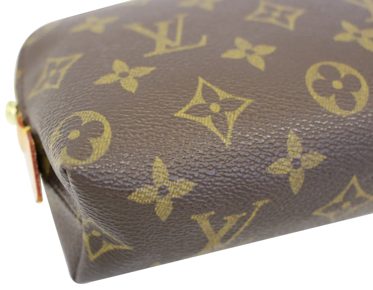 LOUIS VUITTON Monogram Canvas Pochette Cosmetic Pouch