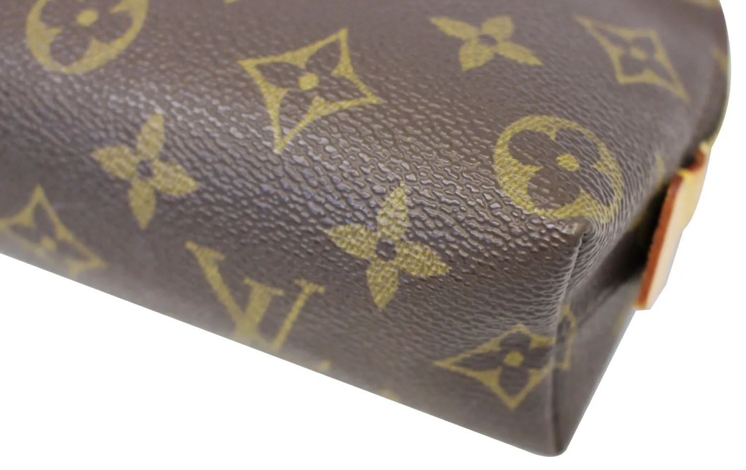 LOUIS VUITTON Monogram Canvas Pochette Cosmetic Pouch