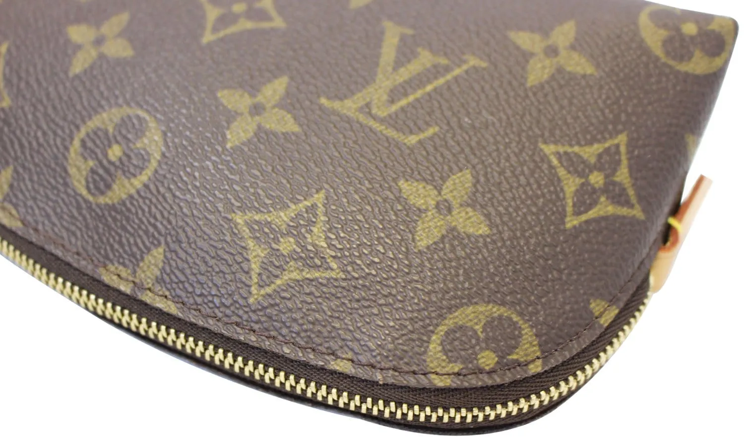 LOUIS VUITTON Monogram Canvas Pochette Cosmetic Pouch