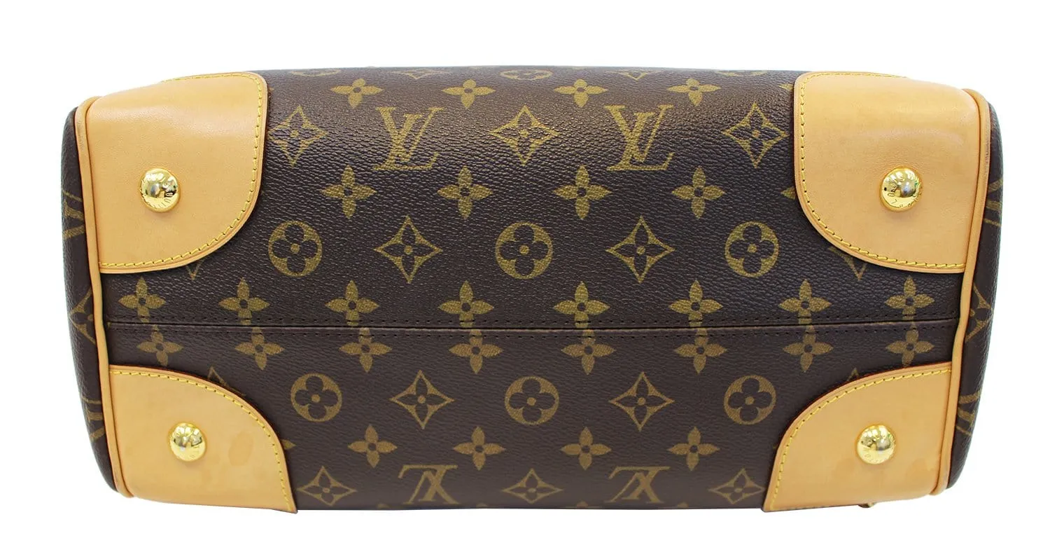 LOUIS VUITTON Monogram Canvas Retiro NM 2Way Bag
