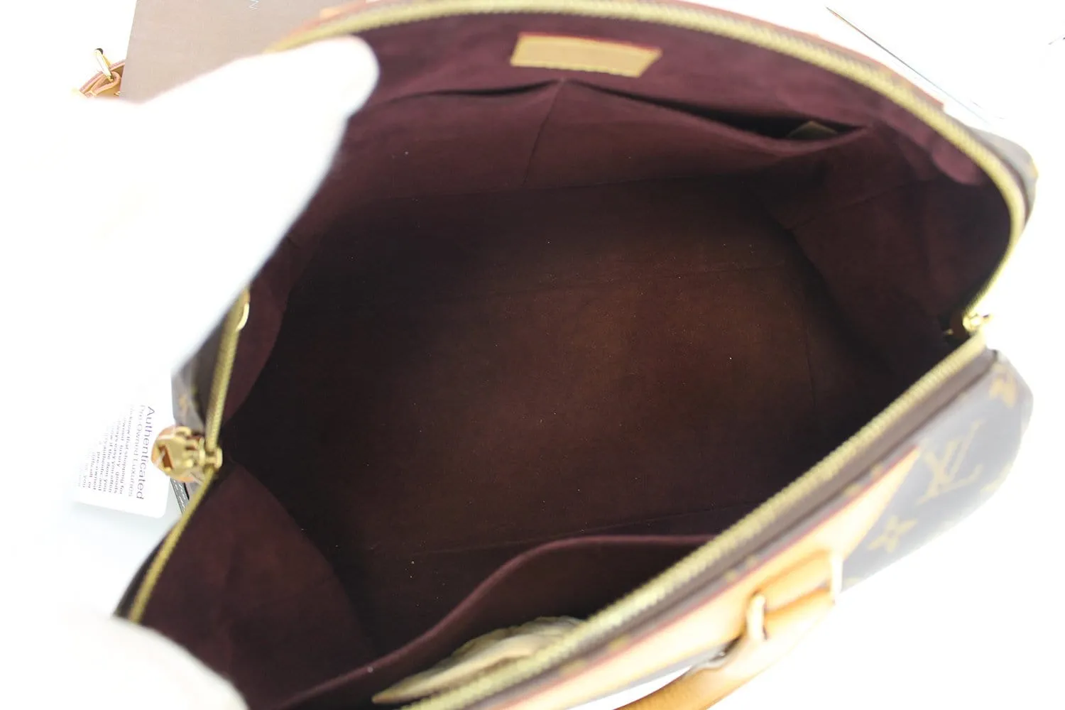LOUIS VUITTON Monogram Canvas Retiro NM 2Way Bag