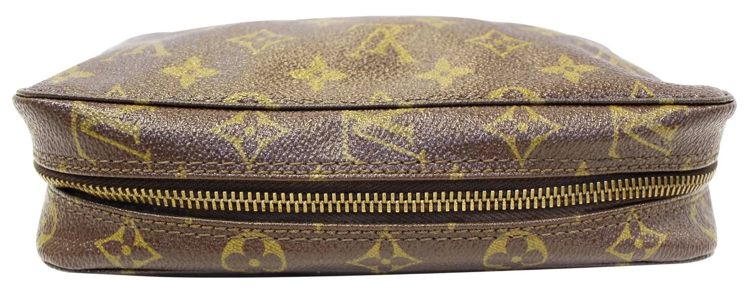 LOUIS VUITTON Monogram Canvas Trousse Toilette 23 Pouch