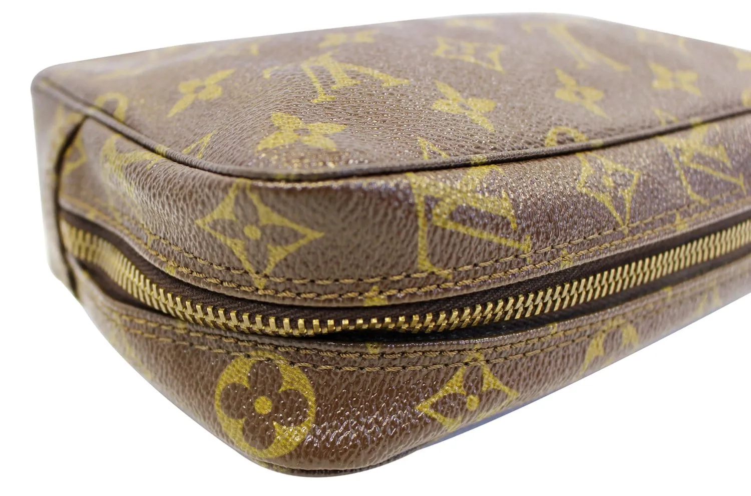 LOUIS VUITTON Monogram Canvas Trousse Toilette 23 Pouch