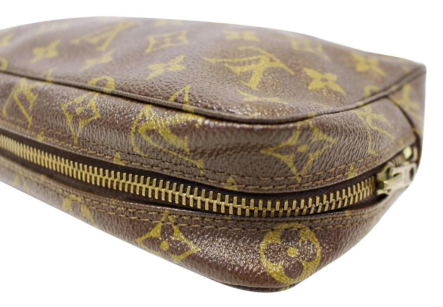 LOUIS VUITTON Monogram Canvas Trousse Toilette 23 Pouch