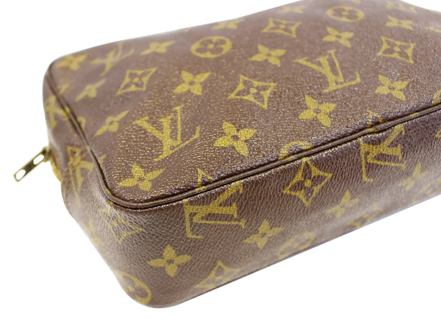 LOUIS VUITTON Monogram Canvas Trousse Toilette 23 Pouch