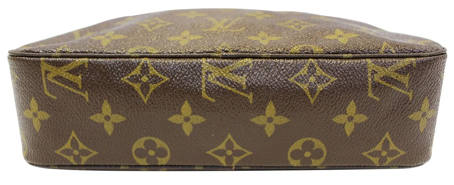 LOUIS VUITTON Monogram Canvas Trousse Toilette 23 Pouch