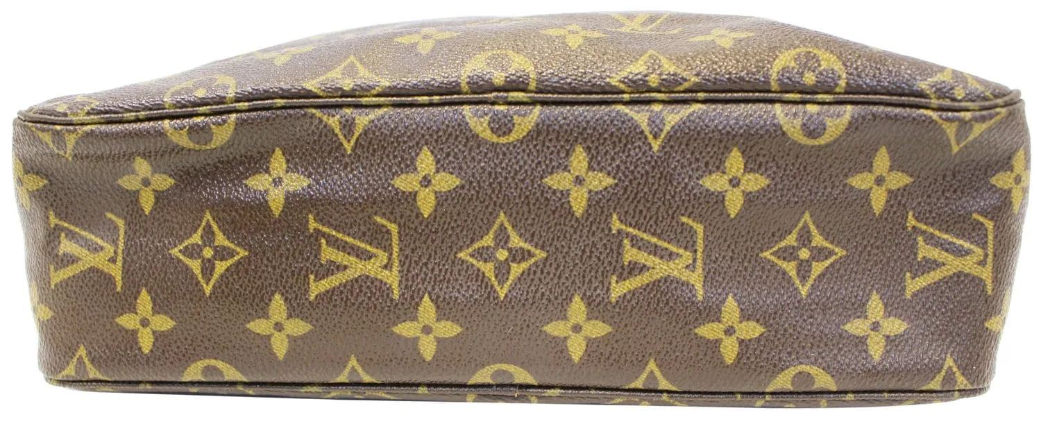 LOUIS VUITTON Monogram Canvas Trousse Toilette 28 Clutch