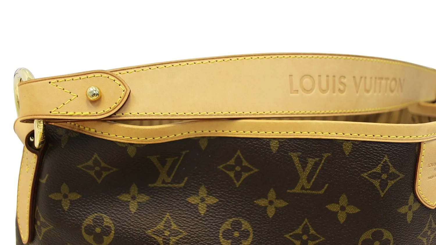 LOUIS VUITTON Monogram Delightful GM Shoulder Bag