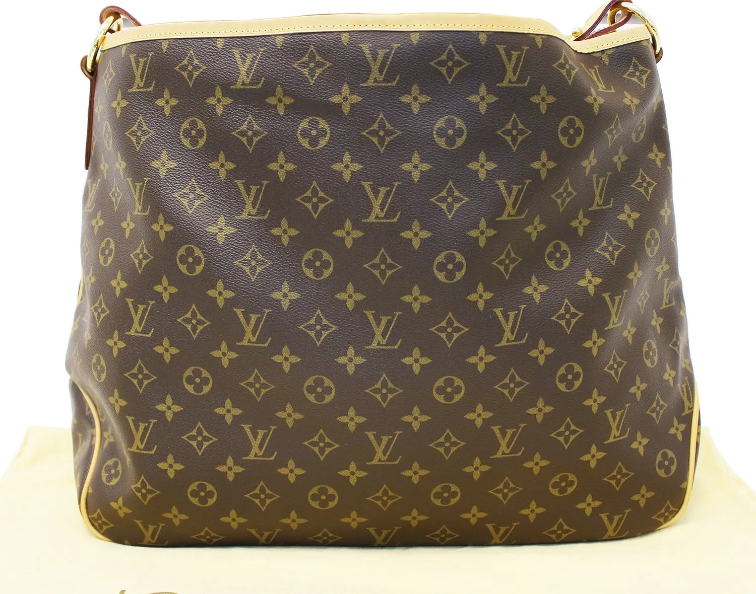 LOUIS VUITTON Monogram Delightful GM Shoulder Bag
