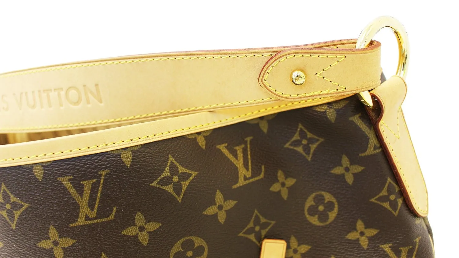 LOUIS VUITTON Monogram Delightful GM Shoulder Bag
