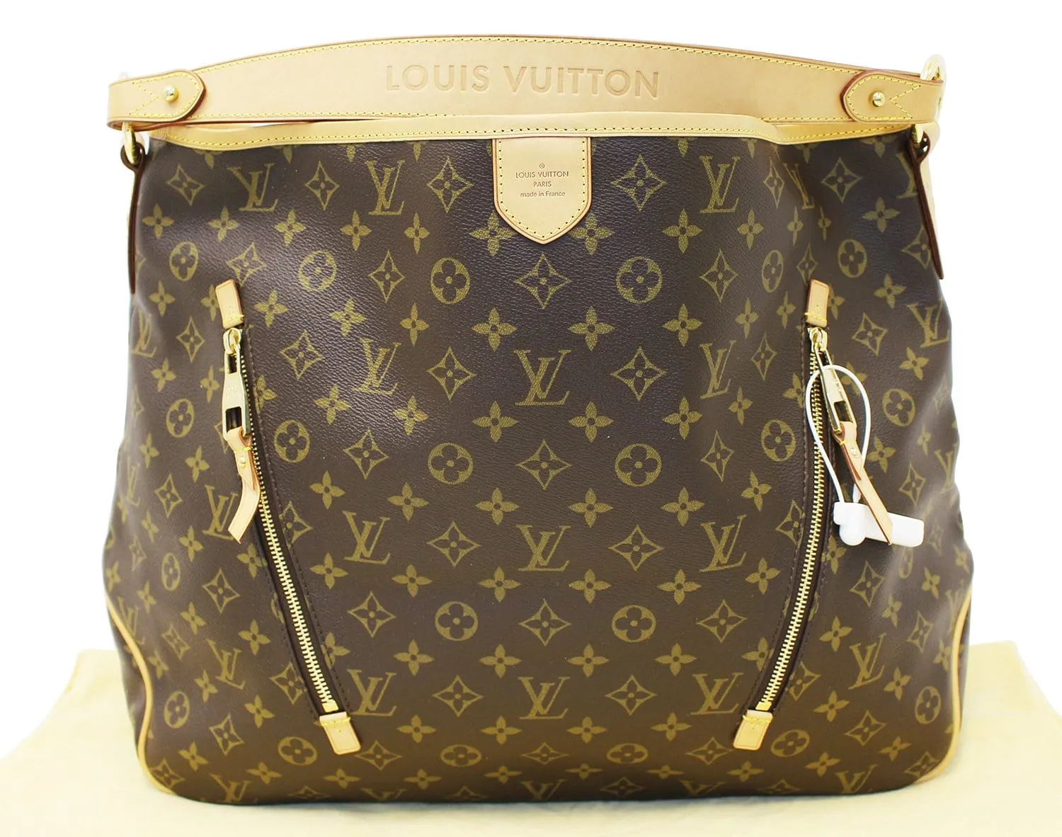 LOUIS VUITTON Monogram Delightful GM Shoulder Bag