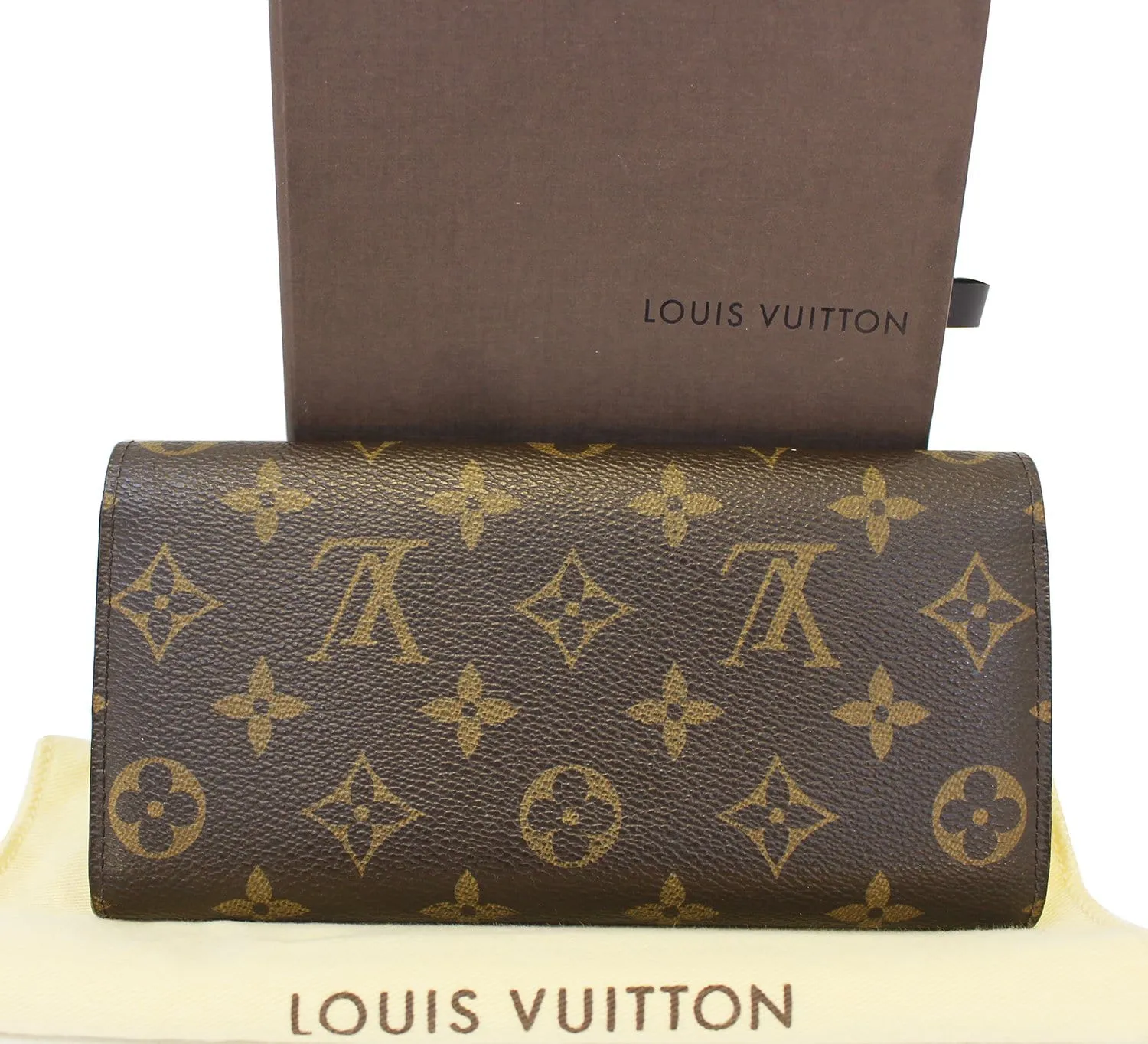 LOUIS VUITTON Monogram Emilie Wallet