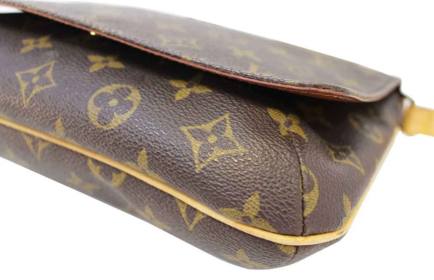 LOUIS VUITTON Monogram Musette Tango Shoulder Bag
